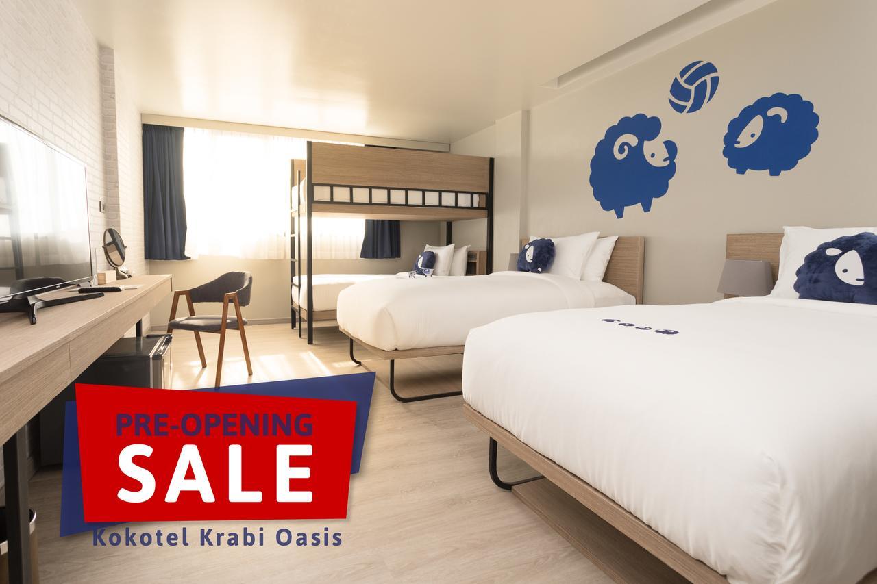 Kokotel Krabi Oasis Ao Nang Extérieur photo